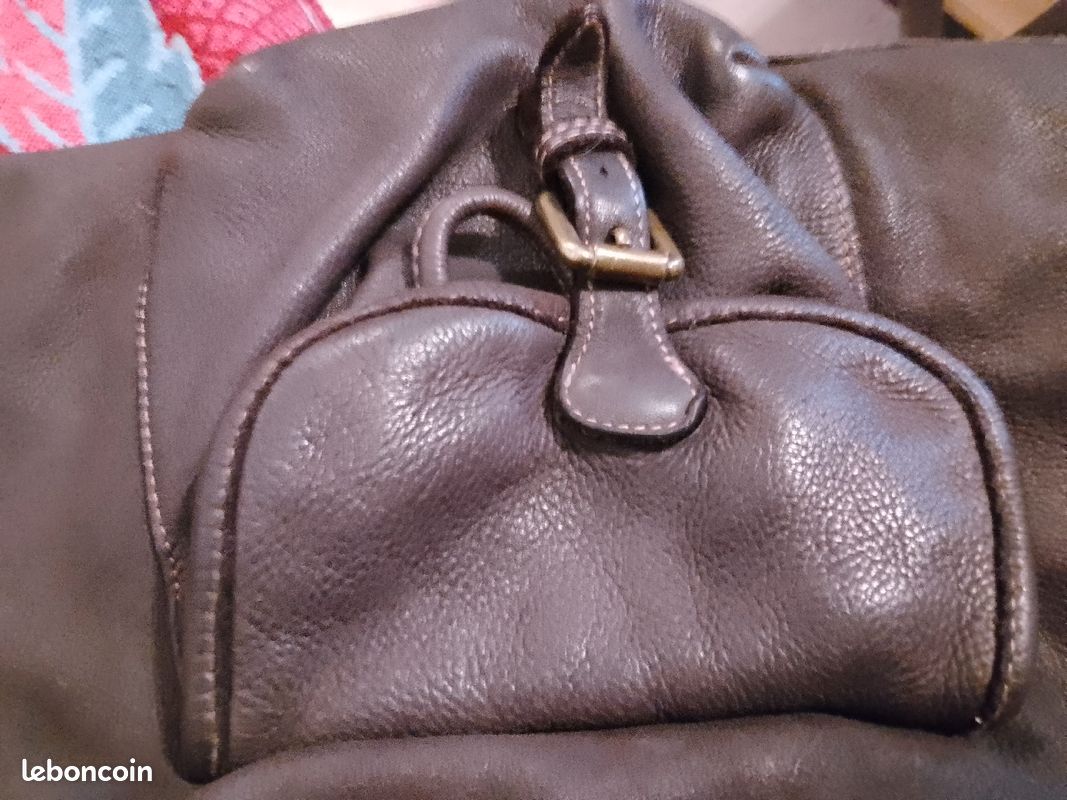 Sac cuir Avant Première (image 5)