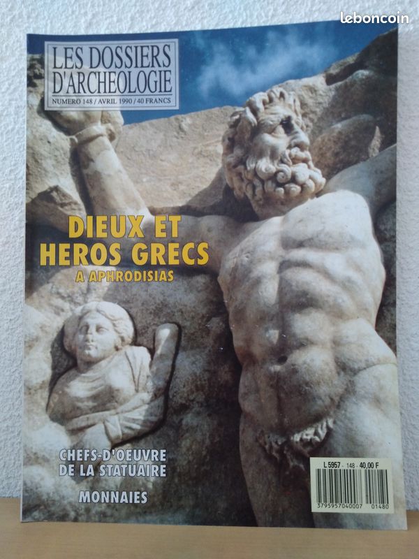 Dieux et héros grecs à Aphrodisias (archéologie) (image 1)