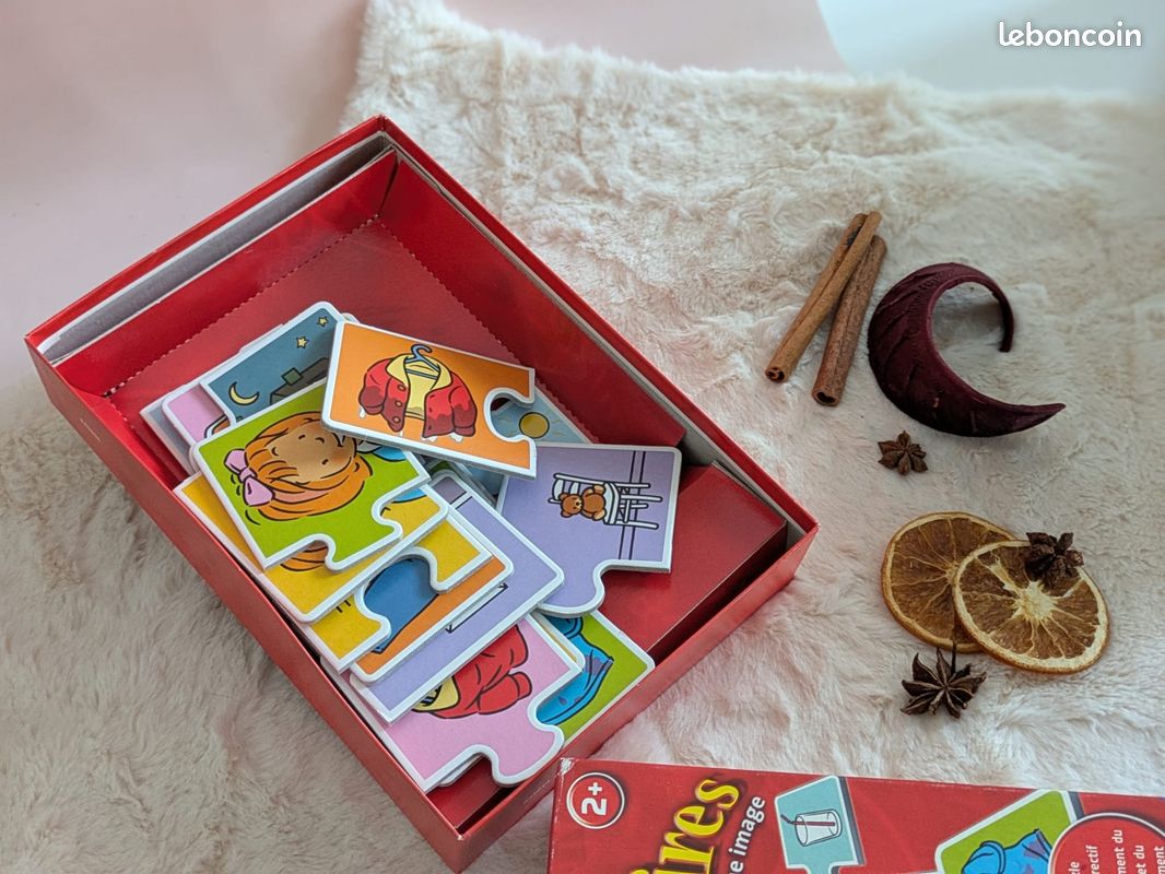 Jeu " les contraires" - ravensburger- dès 2 ans - excellent état (image 2)