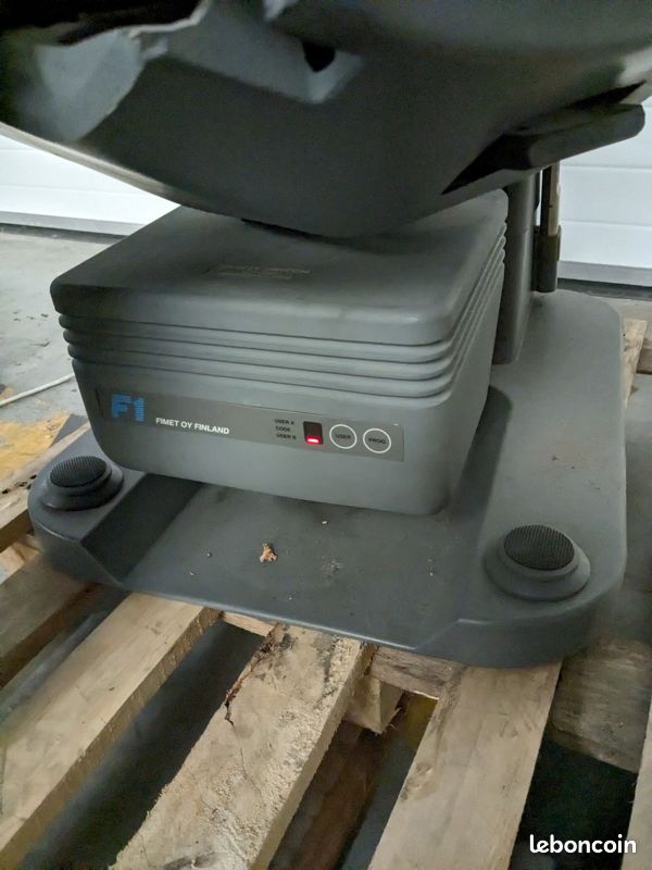 Fauteuil médical FIMET OY FINLAND (image 7)