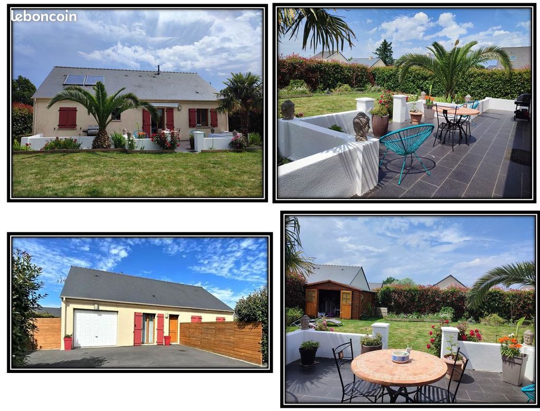 Maison 4 pièces 80 m² · à Sainte-Anne-sur-Brivet · 80 m² · 275 000 €