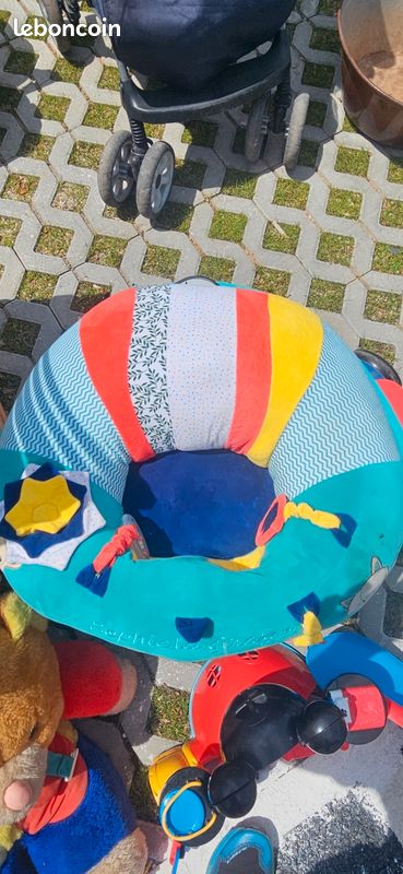 Coussin Sophie la girafe (image 2)