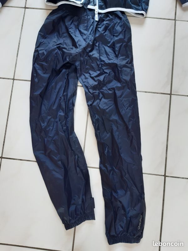 Pantalon Imperméable Pantalon De Pluie DÃ©cathlon Manteau