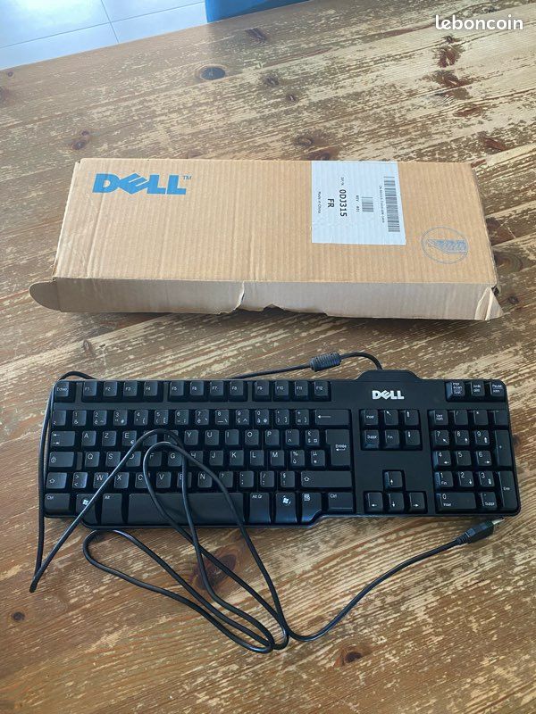 Clavier filaire Dell (image 1)
