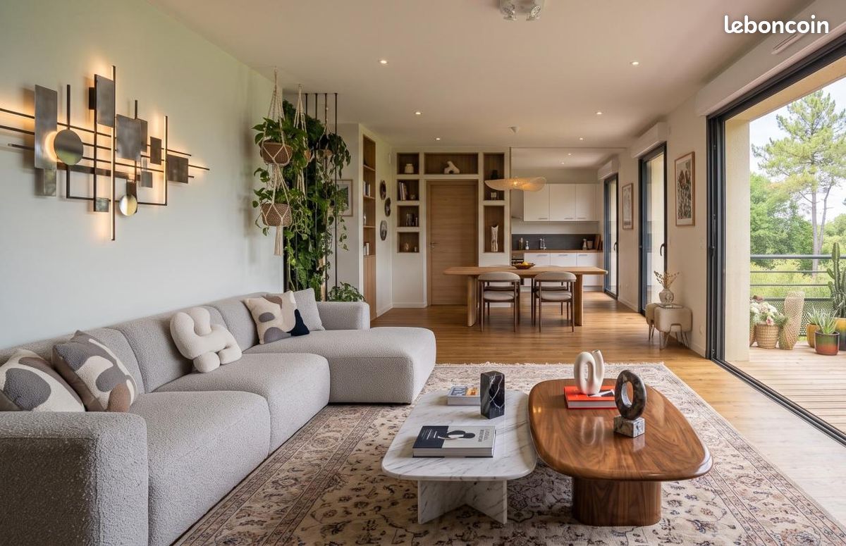 Appartement 3 pièces 66 m² · à Canéjan · 66 m² · 290 000 €