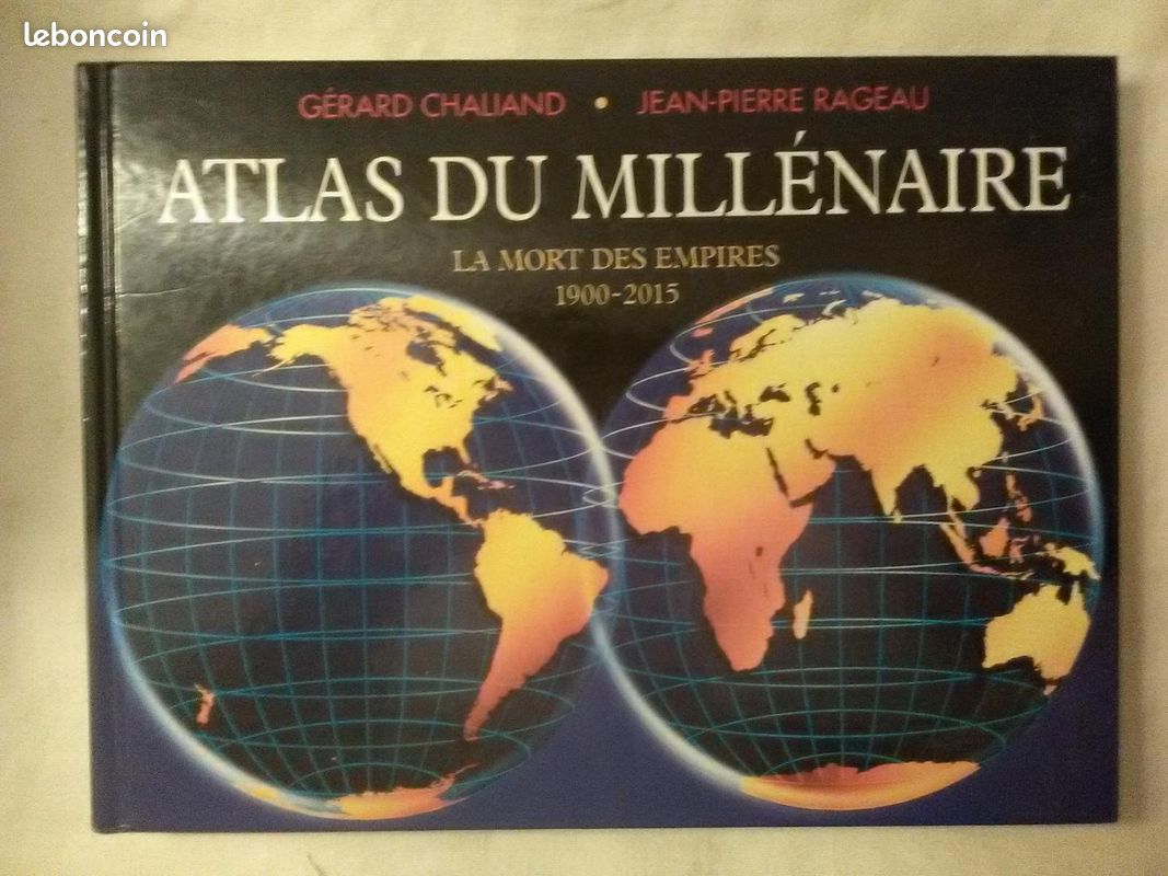 Atlas Du Millenaire La Mort Des Empires 1900-2015 – Gérard Chaliand Jean-Pierre Rageau (image 2)