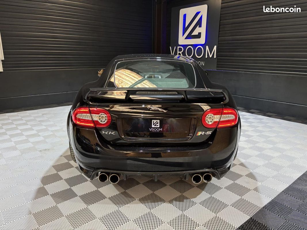 JAGUAR XK R Coupé 5.0i V8 Suralimenté - BVA R COUPE S Edition Limitée PHASE 3 (image 14)