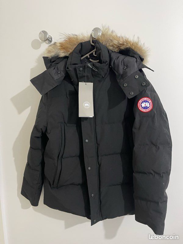Fourrure Veste Canada Goose Homme A Vendre Doudoune Hommes Hiver