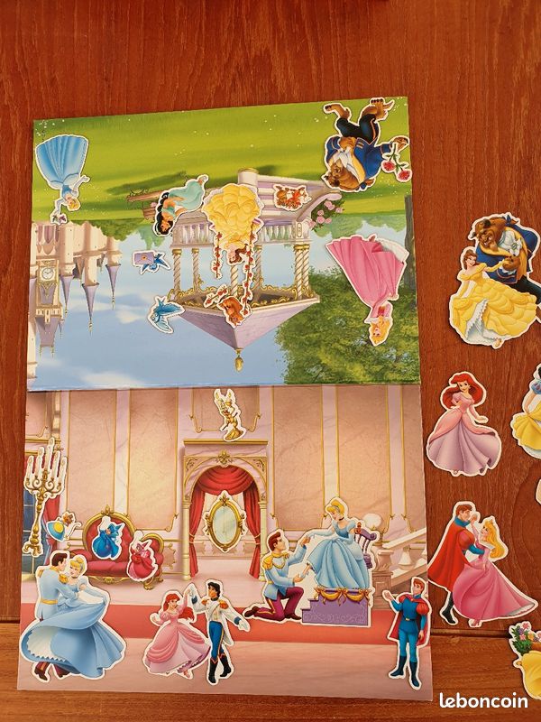 Disney Princesse magnets (image 4)