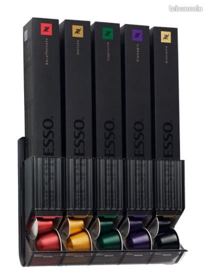 Distributeur de capsules Nespresso "Citiz Wall" neuf (image 1)