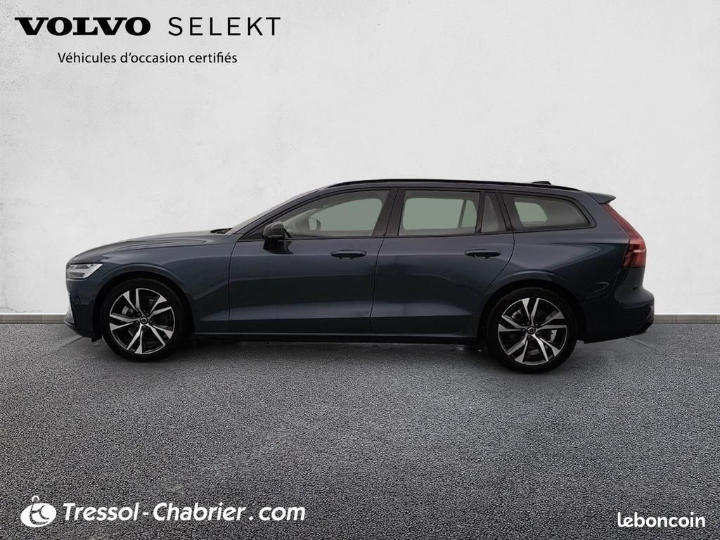 Volvo V60 B4 197 ch DCT7 Ultra Style Dark (image 5)