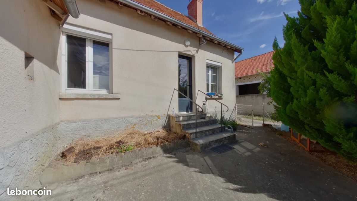 Maison 4 pièces 81 m² · à Coussay-les-Bois · 81 m² · 620 €