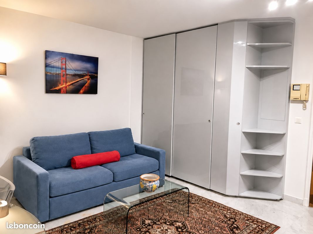 Appartement 1 pièce 21 m² · à Beausoleil · 21 m² · 1 090 €/mois