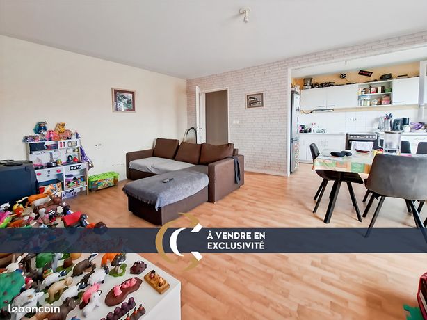 Appartement 3 pièces 57 m²
