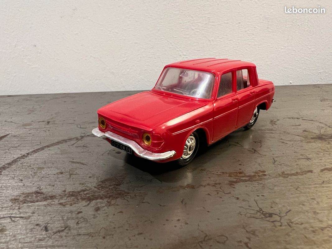 Norev 1:43 Renault 14 GTL Année De Construction 1976 Rouge / 2e Choix Ck96259 2wahl
