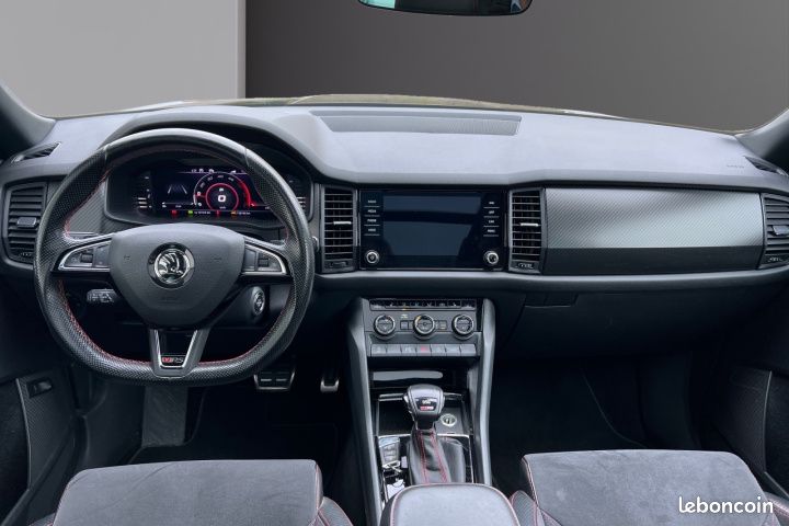 SKODA KODIAQ RS 2.0 BI-TDI 240ch DSG 4X4 Garantie 12 mois (image 2)