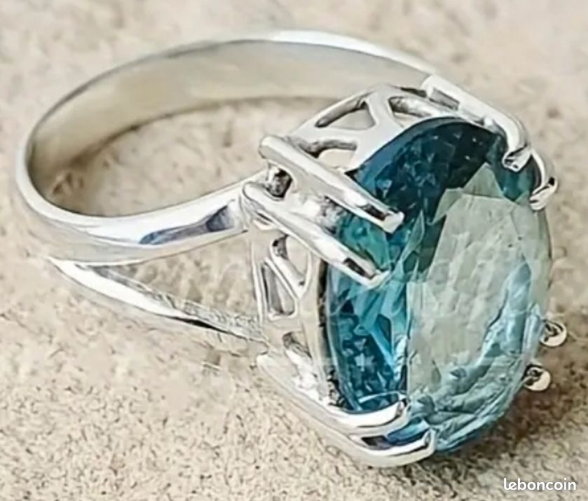 Bague Ouverte Argent Sterling Nageoire De Baleine - Bijou Unisexe Ajustable 925