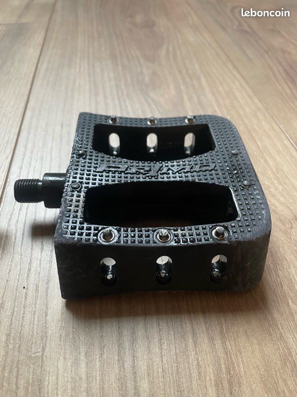 Pedales Bmx Primo Super Tenderizer Plastico 9/16 Negro | Meses sin interés