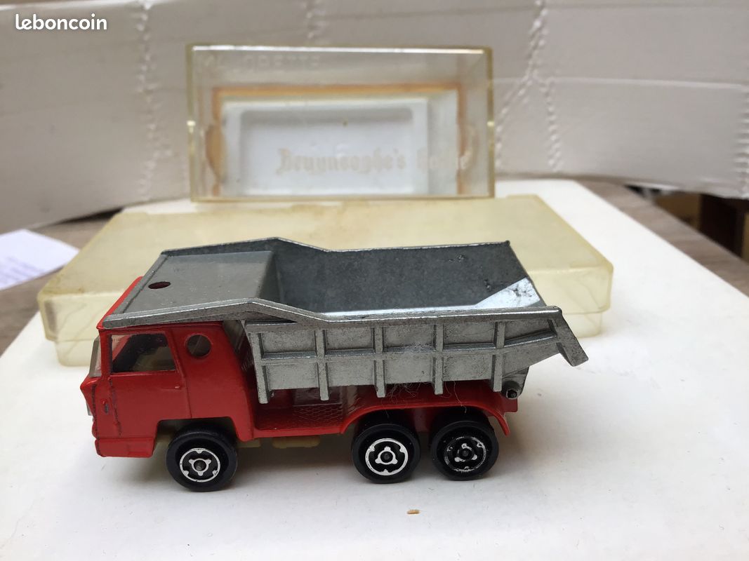 Camion Benne Bernard Majorette – N°205 – Miniature Occasion