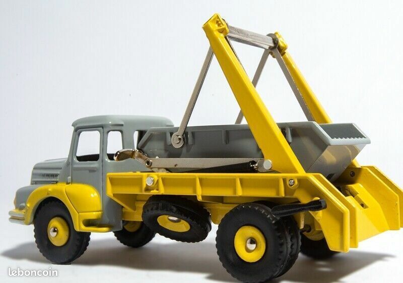 CAMION UNIC MULTIBENNE Marrel - ref 38 A / 38A au 1/43 de dinky supertoys atlas EUR 35,90 - FR