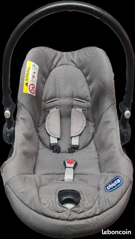 Poussette avec Cosy et landau (image 1)