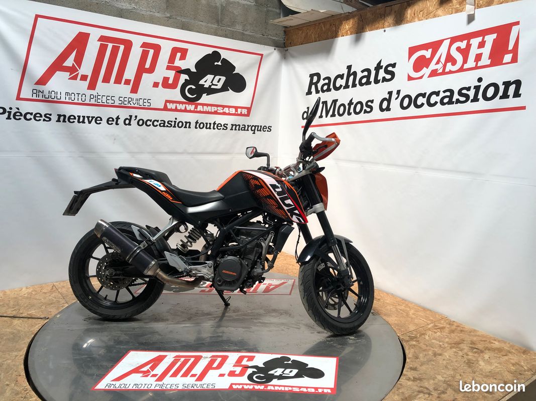Duke Abs Ktm 125 Duke 2016 Usata Toutes Pièces KTM 125 DUKE 2012 à
