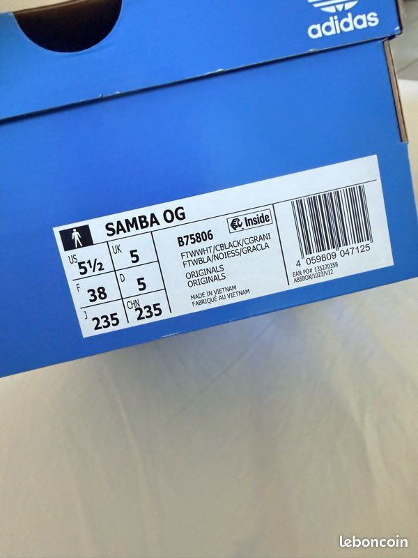 Adidas samba OG blanc (image 6)