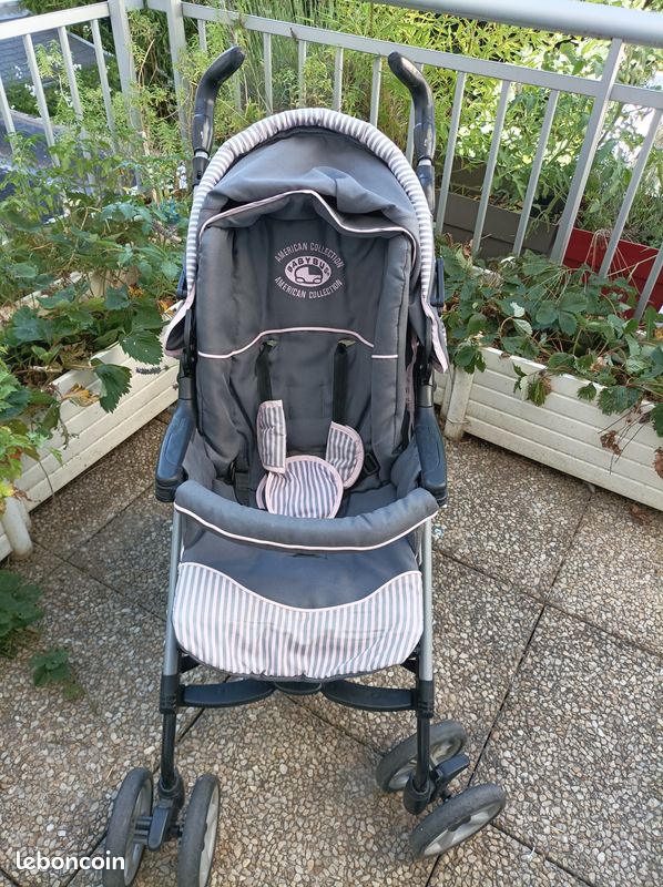 Poussette Babybus American Collection Poussette American
