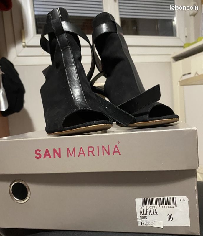 Sandales a talons marque san marina modele alfaja (image 6)