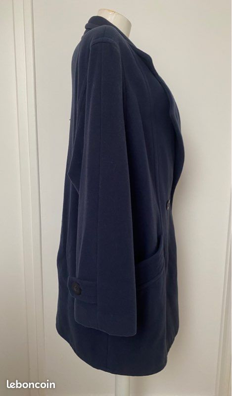Manteau en laine et cachemire (image 7)