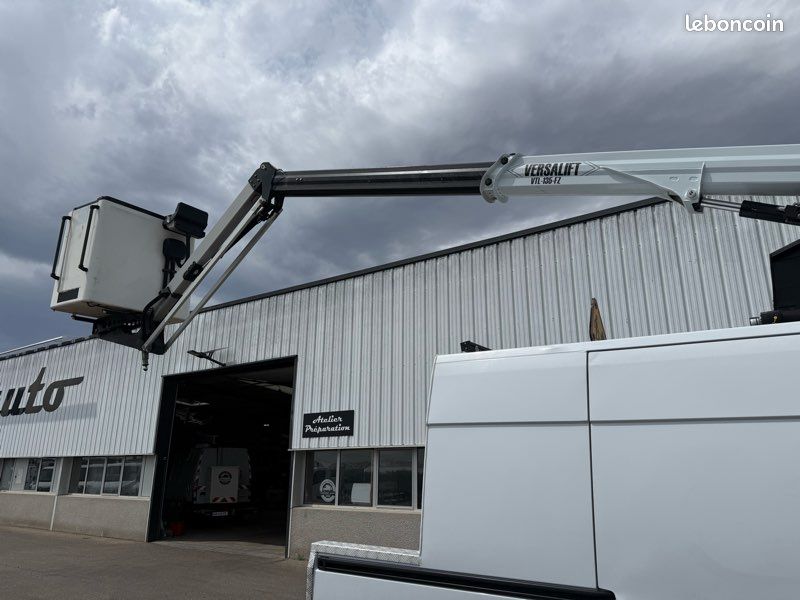 Renault master nacelle tronqué Versalift 14m (image 6)