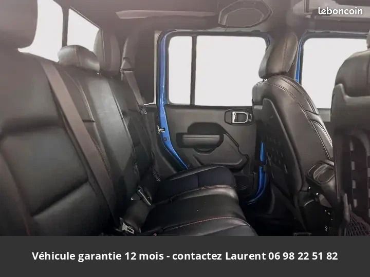 Jeep GLADIATOR Rubicon 4x4 tout compris hors homologation 4500e (image 19)