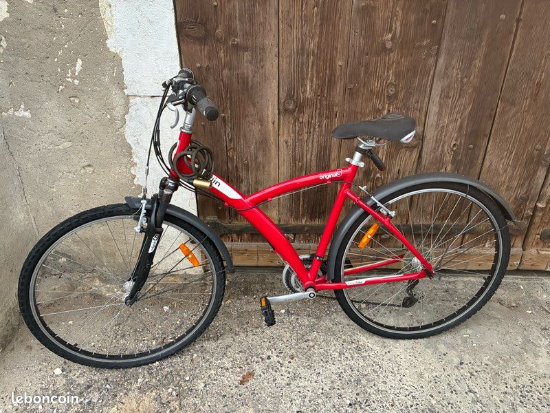 Vélo btwin 5 taille L très peu servi,comme neuf - Vélos