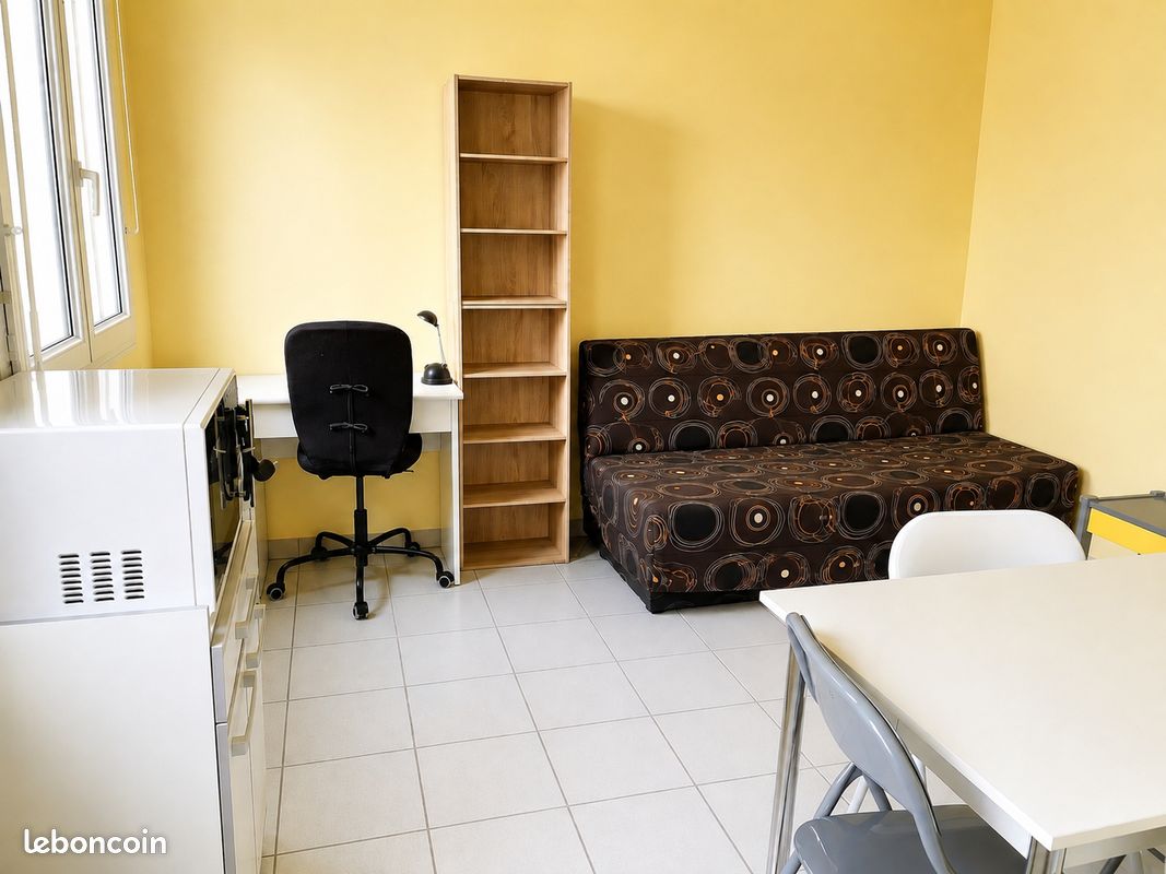 Appartement 1 pièce 23 m² · à Amiens · 23 m² · 480 €