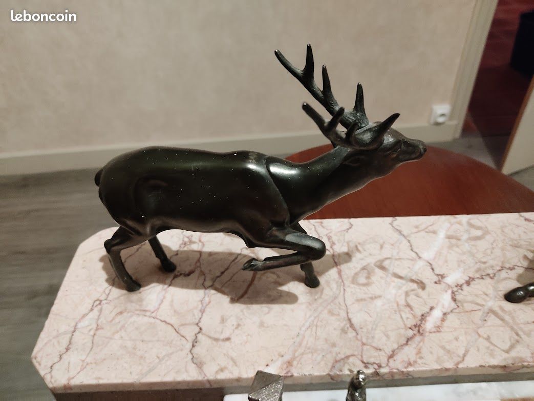 Décoration animalière en régule (image 4)
