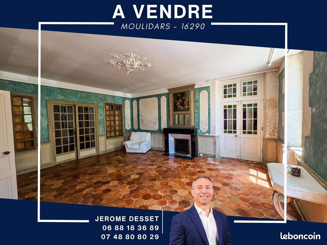 Maison 1 pièce 305 m² · à Moulidars · 305 m² · 497 900 €