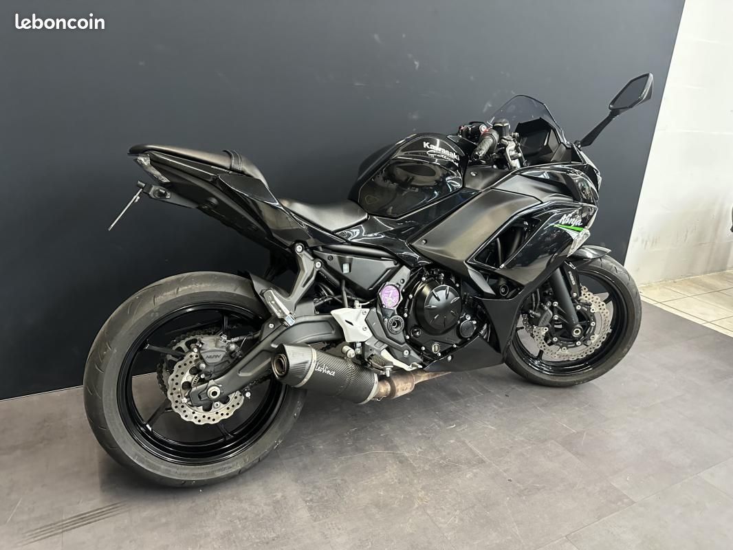Kawasaki NINJA 650 BRIDÉE A2 REVISEE & GARANTIE 12 MOIS (image 3)