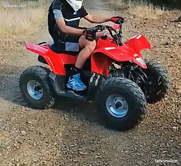 Quad pour ado automatique marque hytrack (image 3)