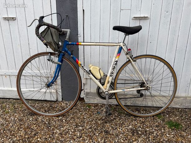 1970 Raleigh Grand Prix Tourisme Vélo Route 55cm M Crantée Acier USA Expéditeur