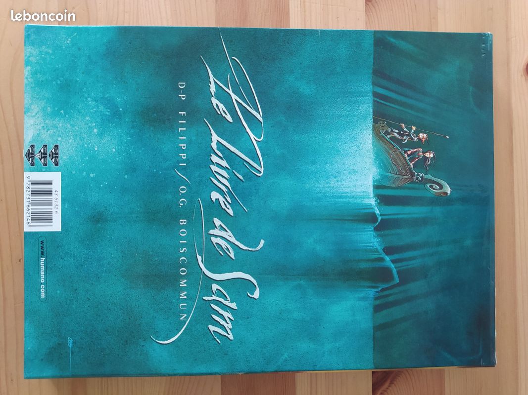 Coffret BD livre de Jack/livre de Sam complet (Filippi/bois commun) (image 8)