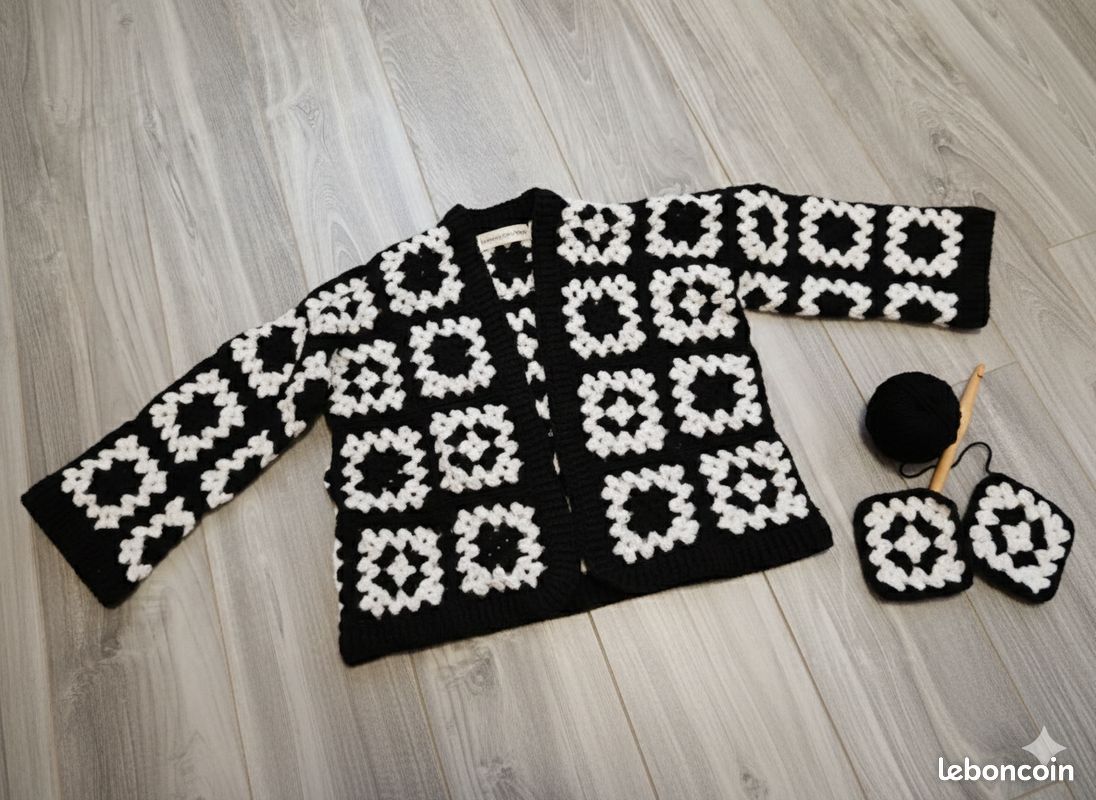Motif Géométrique Blanc Noir Sans Soudure | Vecteur Premium