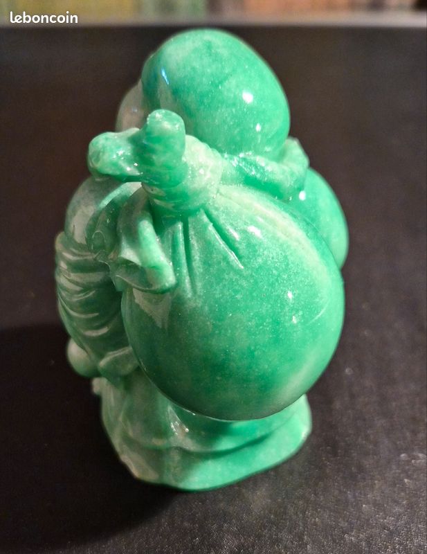 Petit Bouddha en pierre (image 3)