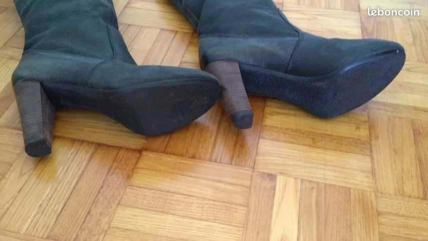 Bottes en cuir (image 3)