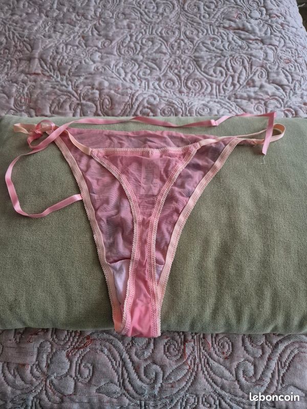 String Femme Taille 46 Nude - U Collection, Neuf Avec étiquettes, Référence 4486