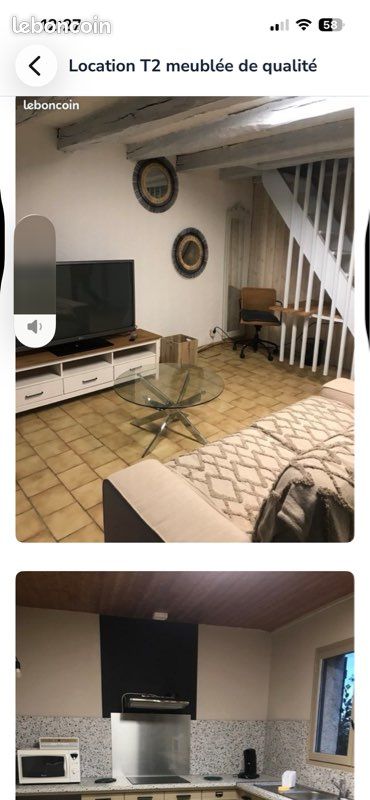 Maison 2 pièces 60 m² · à Saint-Julien-l'Ars · 60 m² · 560 €/mois