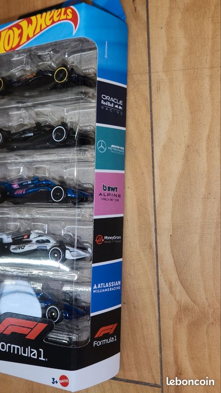 Circuit Hot Wheels Formule 1 Grand Prix 2025 - Piste Voiture Diecast - Neuf Scellé