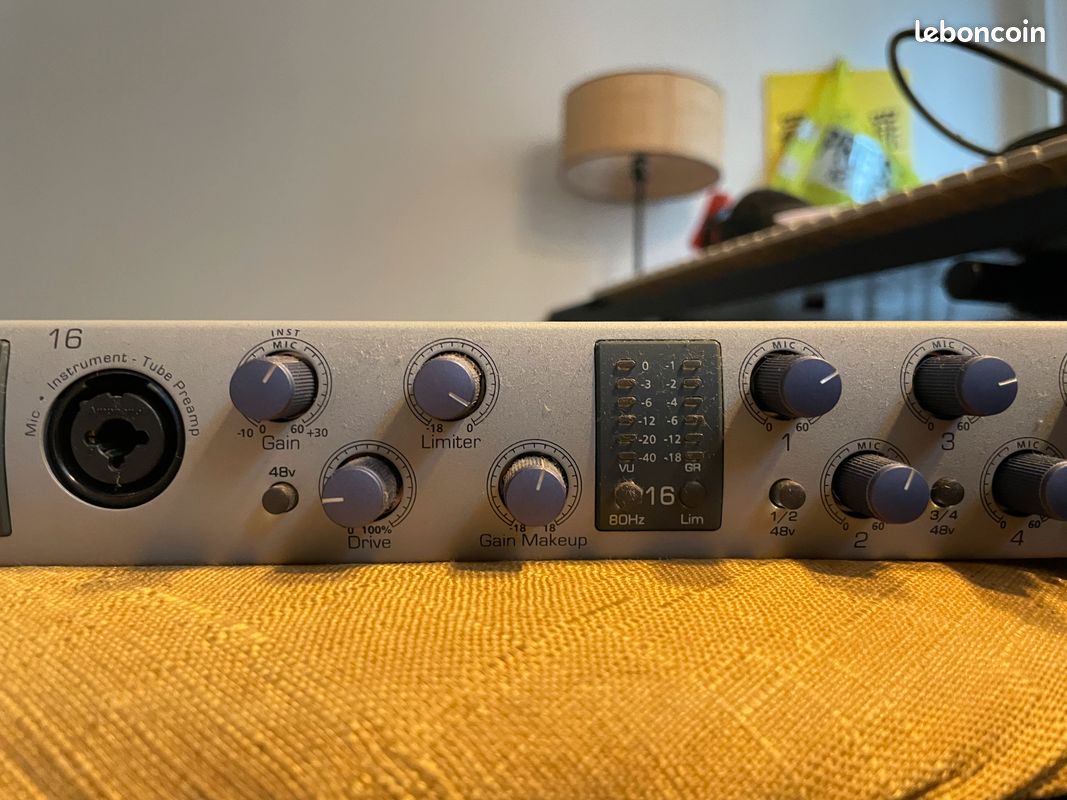 Interface Audio PreSonus FireStudio Tube (image 3)
