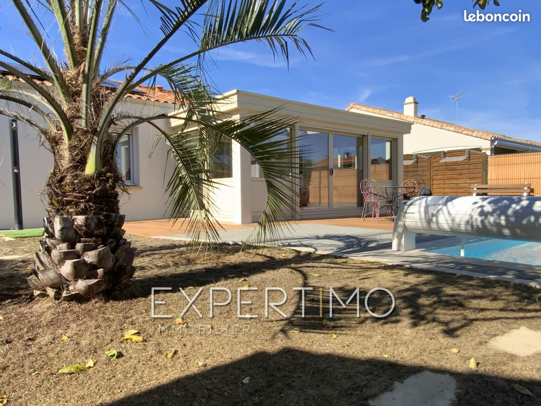 Maison 5 pièces 98 m² · à Longeville-sur-Mer · 98 m² · 379 600 €