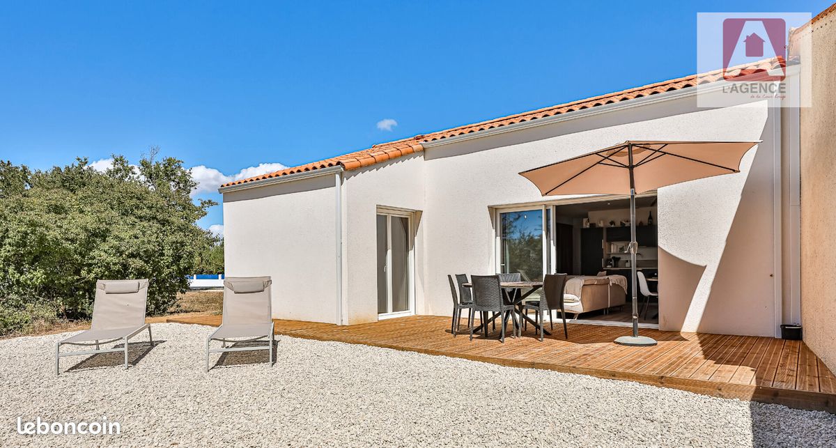 Maison 3 pièces 66 m² · à L'Aiguillon-sur-Vie · 66 m² · 229 600 €