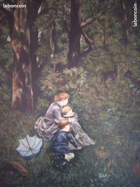 Tableau 19 eme siecle ou debut 20eme (image 1)
